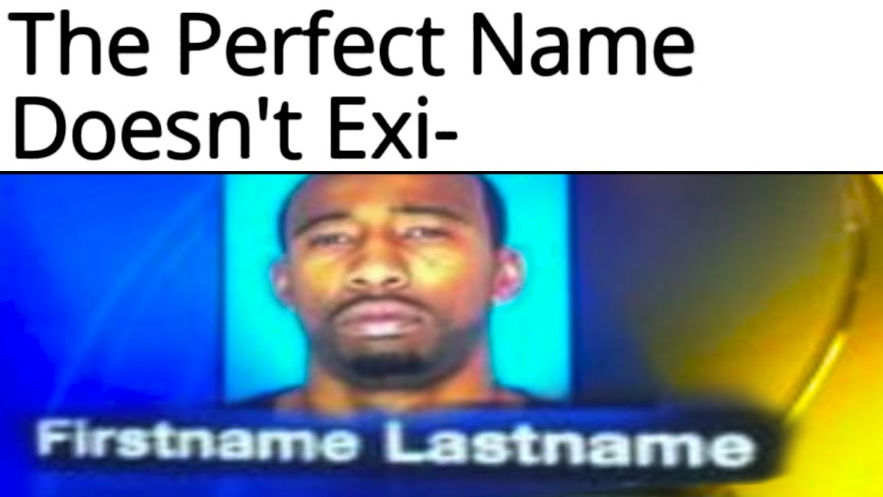 Funny Names