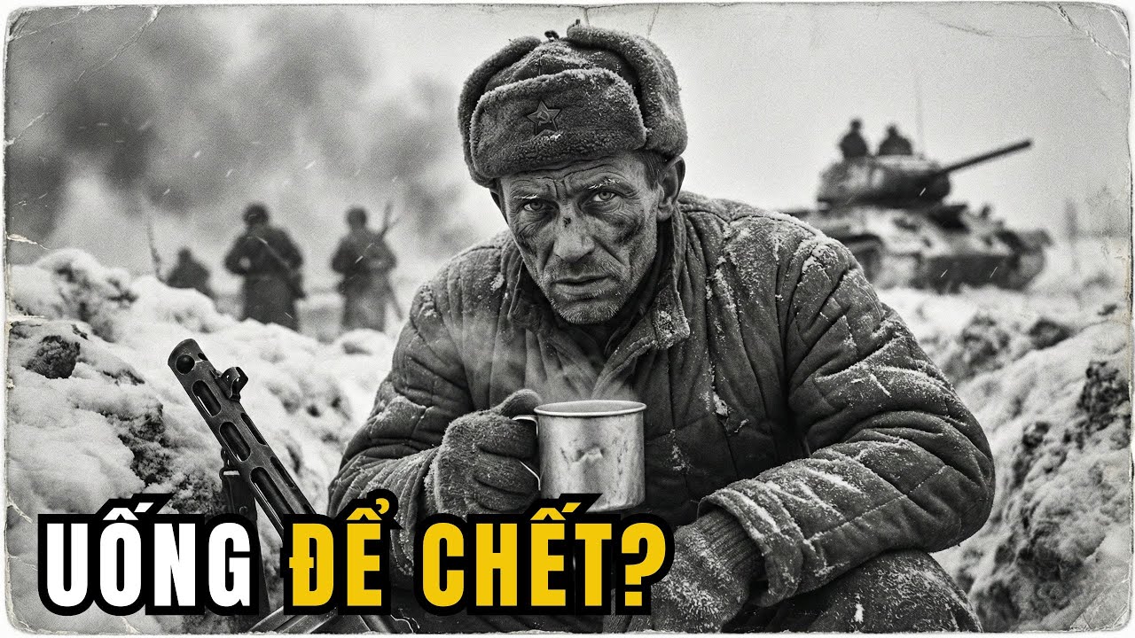 Bí Mật 'Nước Thần' | 100g Vodka Là Liều Thuốc Tiên Hay... Thuốc Độc?
