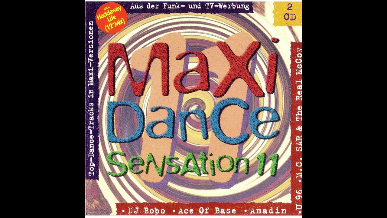 Maxi Dance Sensation 11