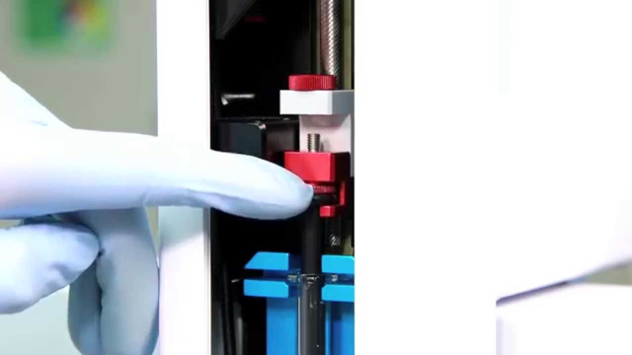 MicroCal VP-Capillary DSC - Replacing the syringe