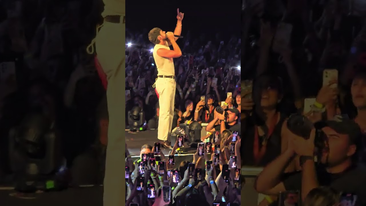 Niall Horan - Save My Life (Monterrey,NL 25/9/2024)