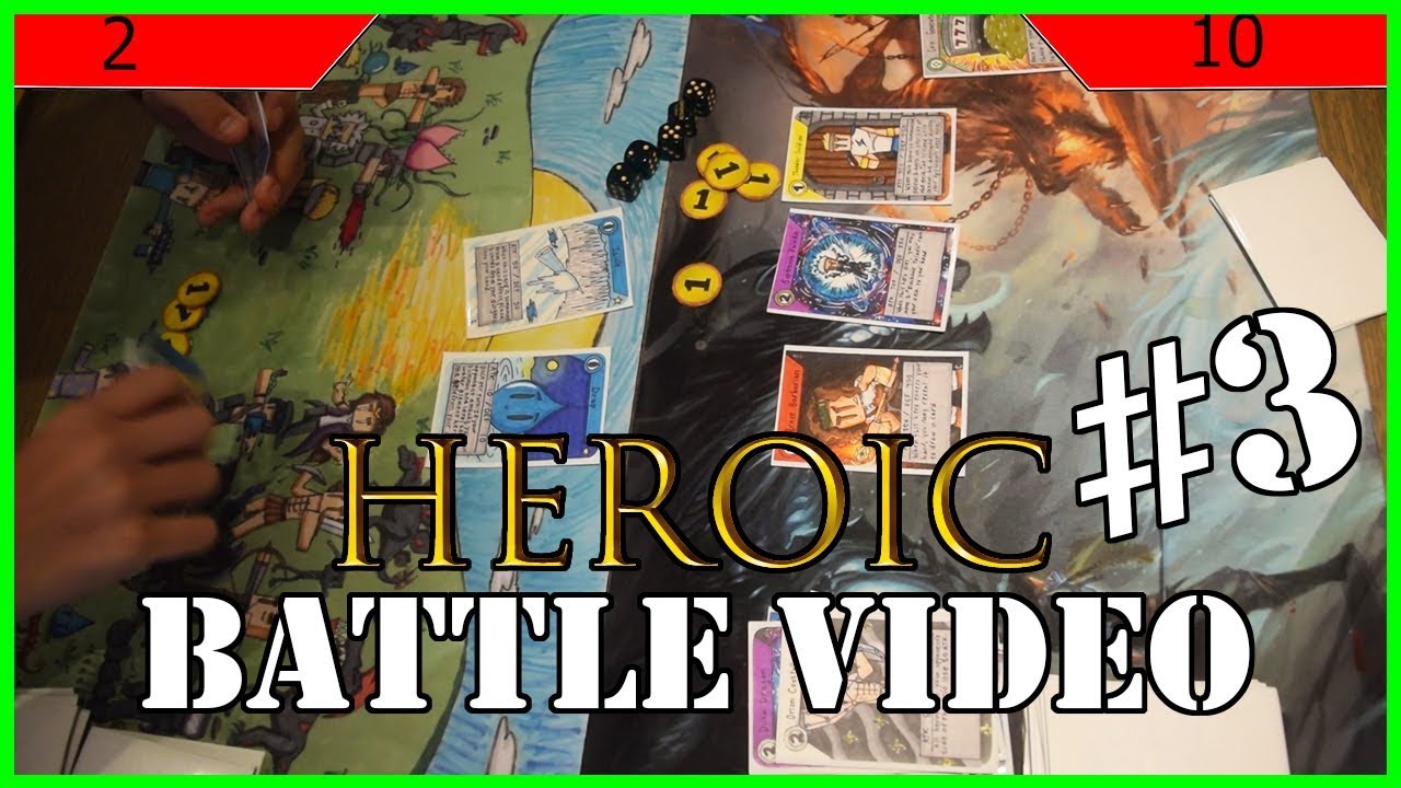 HEROIC BATTLE VIDEO #3! SET 2 INCLUDED!