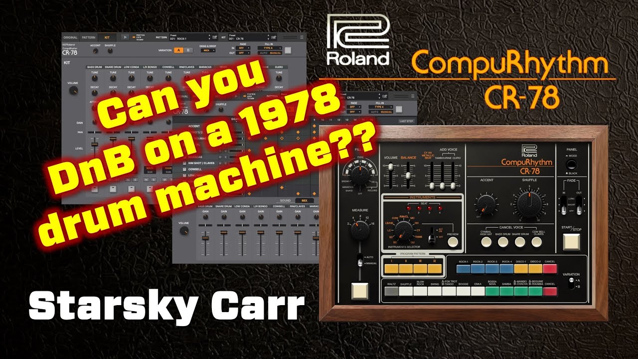 История любви — первый взгляд на Roland Cloud CR-78