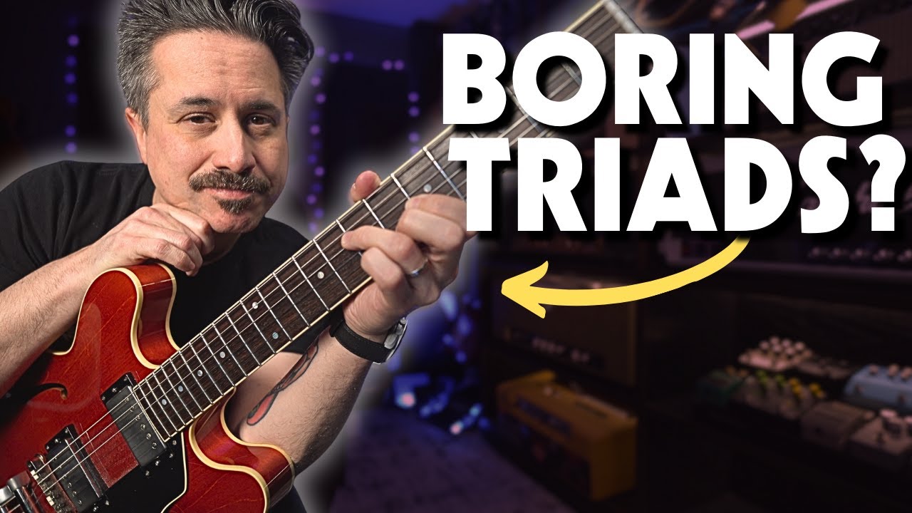Turn Triads into REAL Licks!