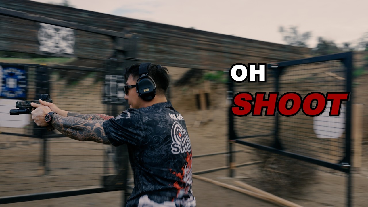 The Group Chat Took on the Oh Shoot Shootout USPSA Series