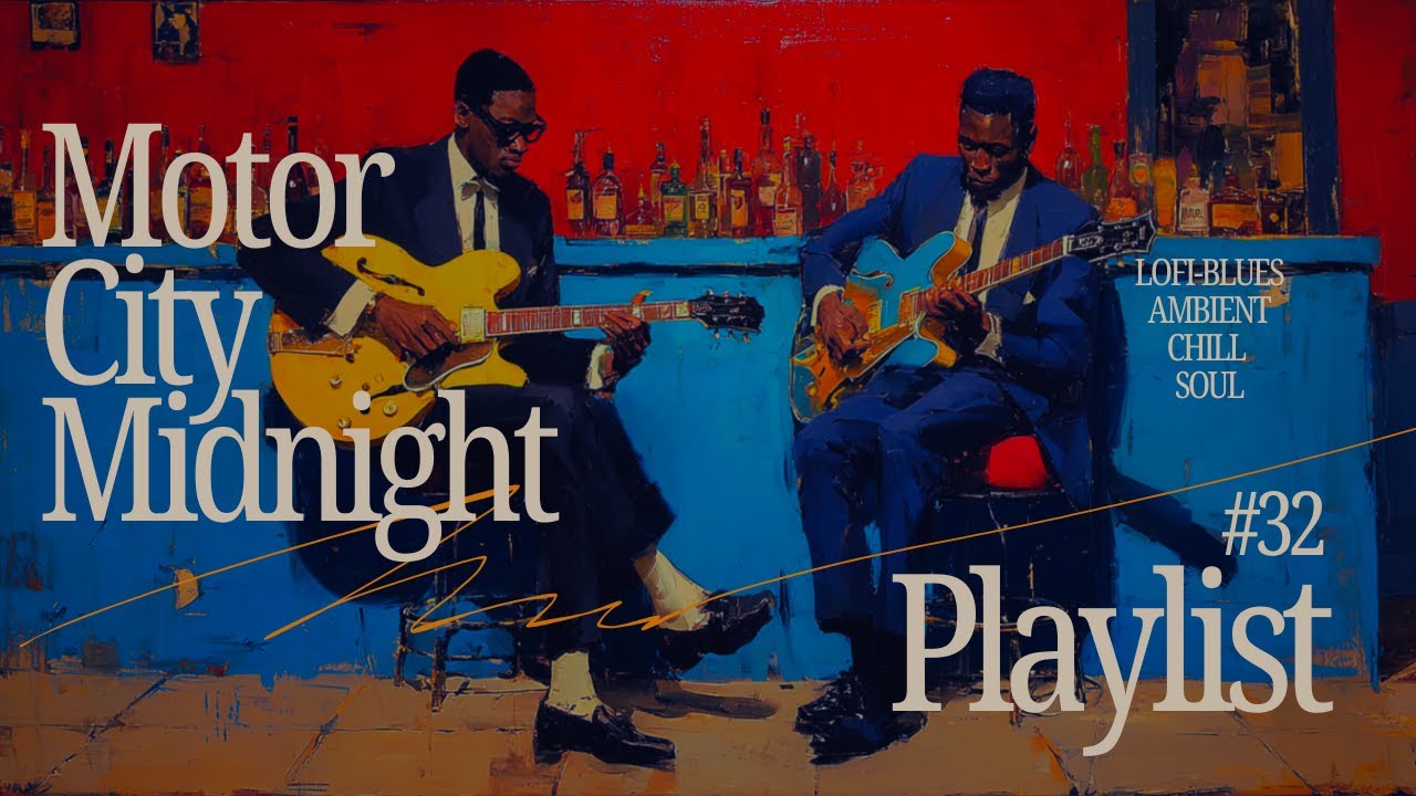 Motor City Midnight &ndash; Lo-Fi Detroit Blues with Urban Electric Flow (Instrumental Mix)