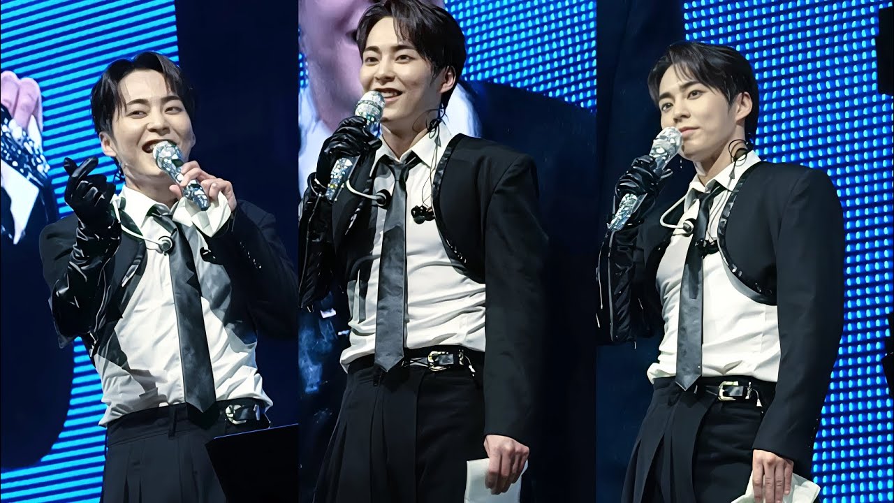 XIUMIN - 4th Ment | 2025 XIUMIN FAN CONCERT X Times ( ) in Manila | Fancam