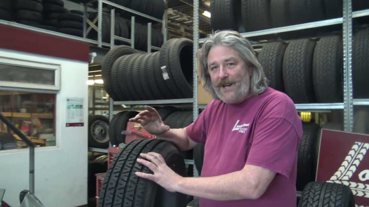 Classic Ferrari Tyres Explained