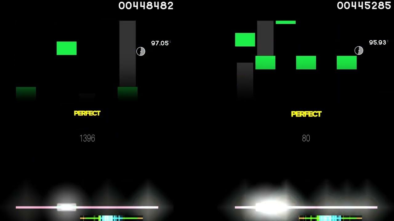 Mr.Brightside || o2jam and Osu! map