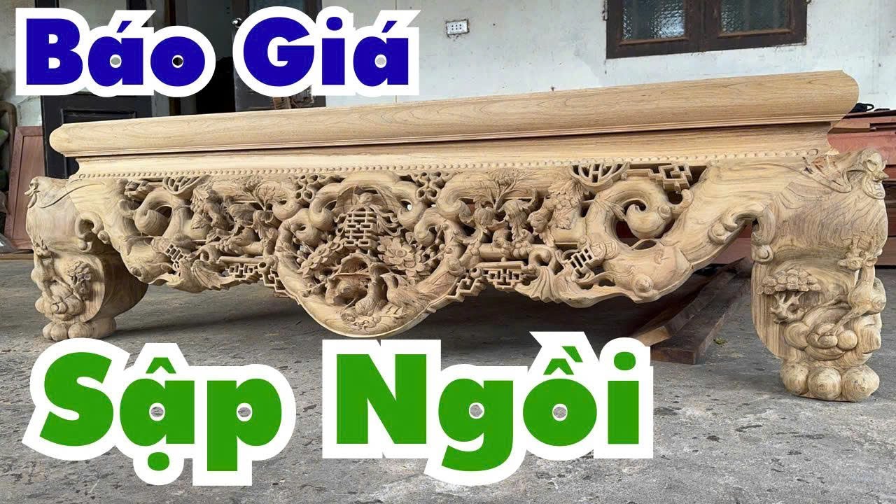 Báo Giá Sập Ngồi Mới Nhất 2026 Bạn Cần Biết!