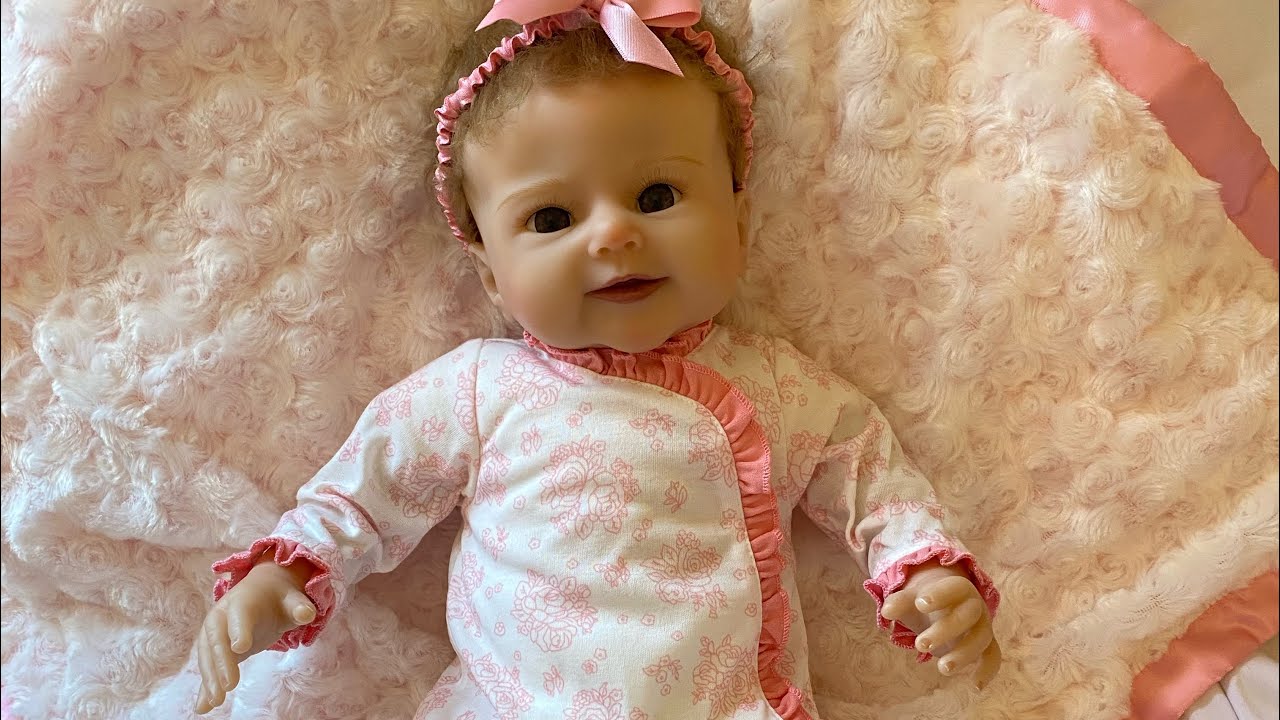Unboxing Of Ashton Drake Megan Rose So Truly Real Doll