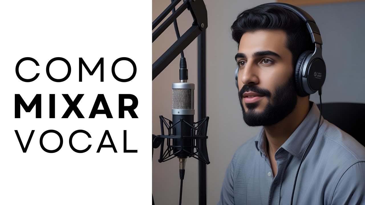 Mixagem de Voz: Como eu construo textura e dinâmica no vocal | PARTE DOIS