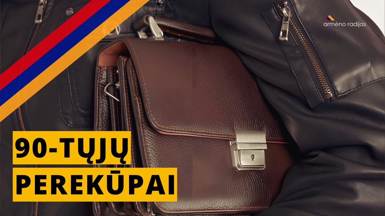 90-tųjų Istorijos: Perekūpai | Ep.175 | ARMĖNO RADIJAS