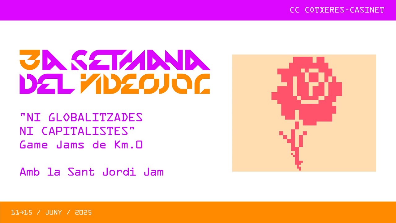3a Setmana del Videojoc - 