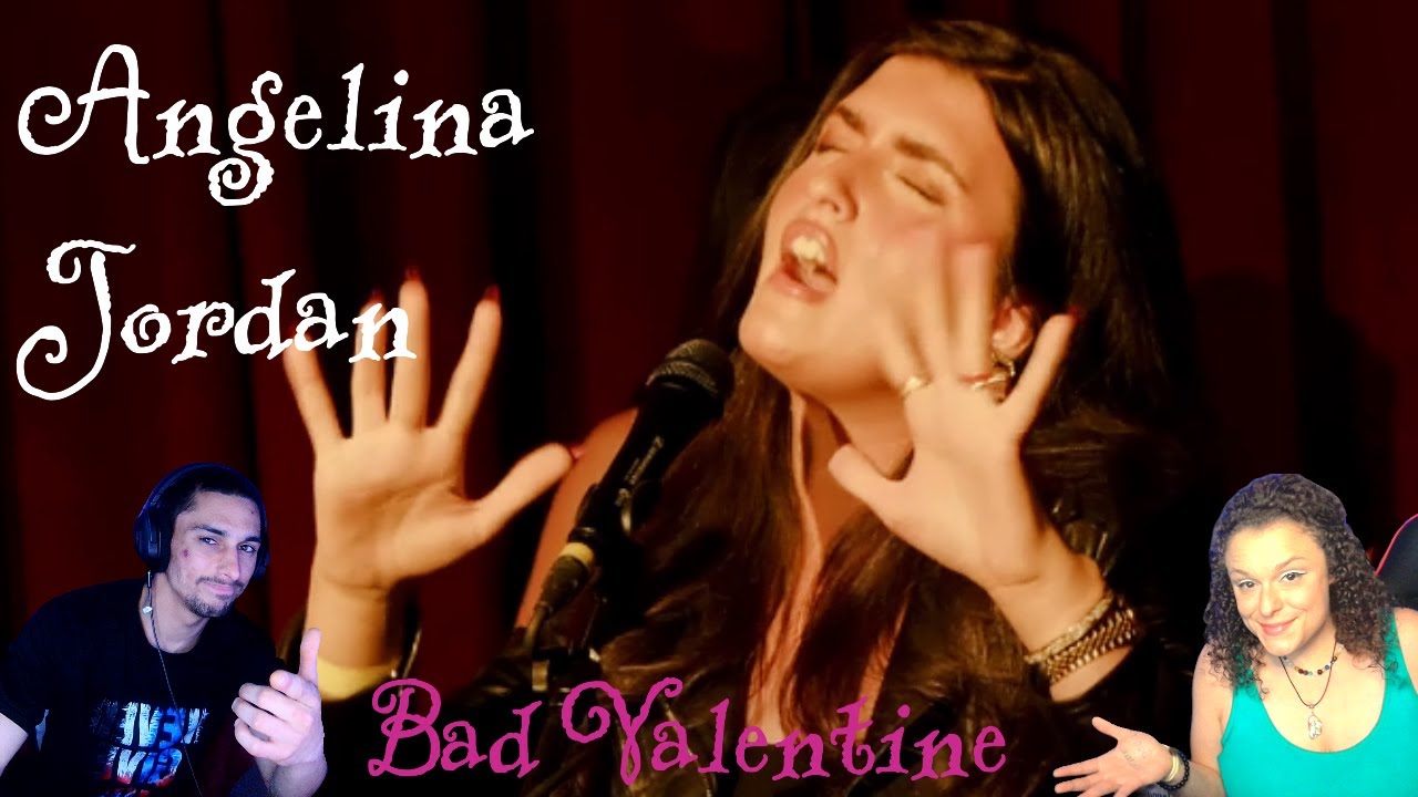 ANGELINA ALL GROWN UP! ANGELINA JORDAN - 'BAD VALENTINE' [LIVE PERFORMANCE 2024] |REACTION|