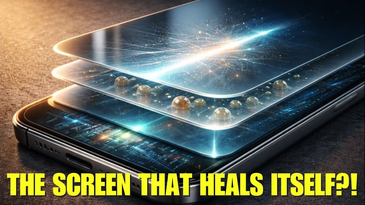 Self-Healing Phone Screens: Science or Hype?