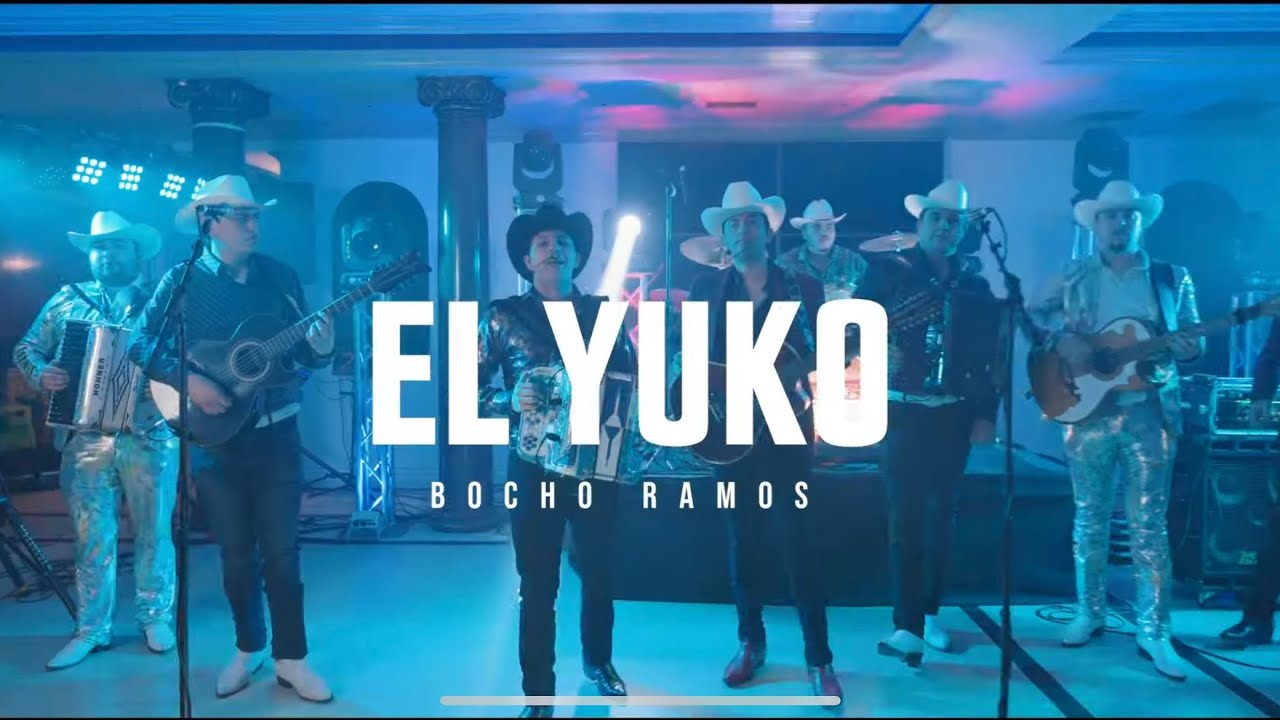 Bocho Ramos Feat: Los Caimanes de Sinaloa, Los Varones, Los Pistones de Uriel Valdez “El Yuko” 2022