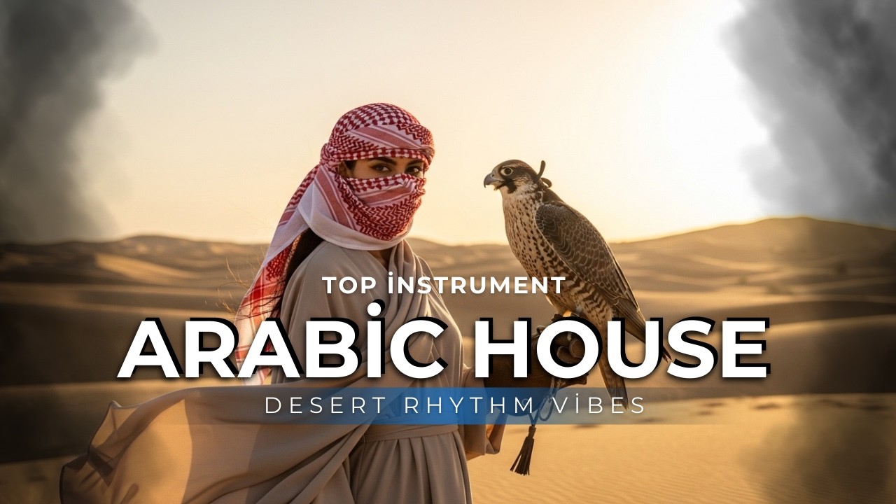 Dark Arabic Deep House Instrumental | Mystic Desert Soundscape (No Vocal Mix)