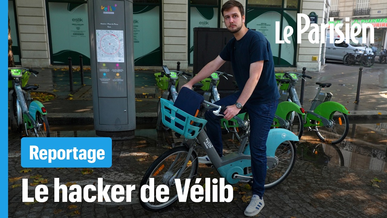 Pierre a hacké les Vélib' pour trouver le meilleur vélo de sa station