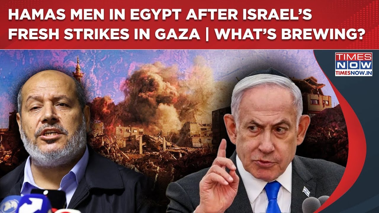 Why Are Hamas Men In Egypt’s Cairo? IDF Accuses Fresh Violations, Strikes Southern Gaza