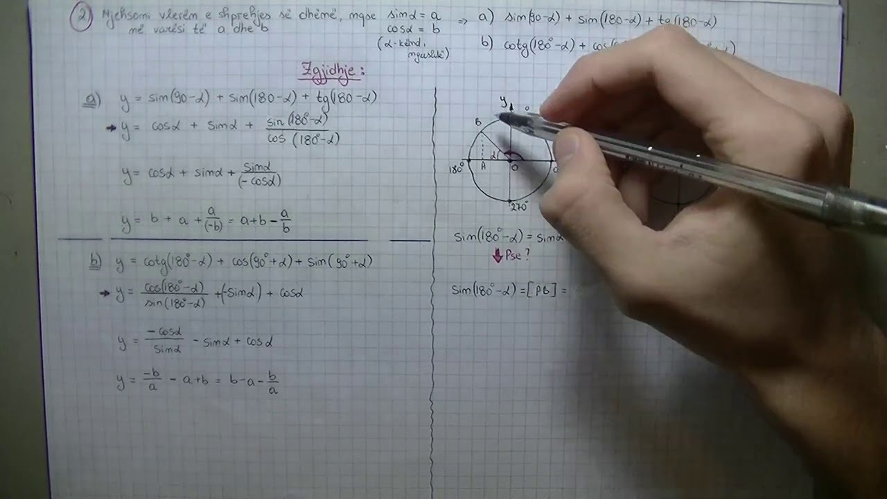 Funksionet trigonometrikë