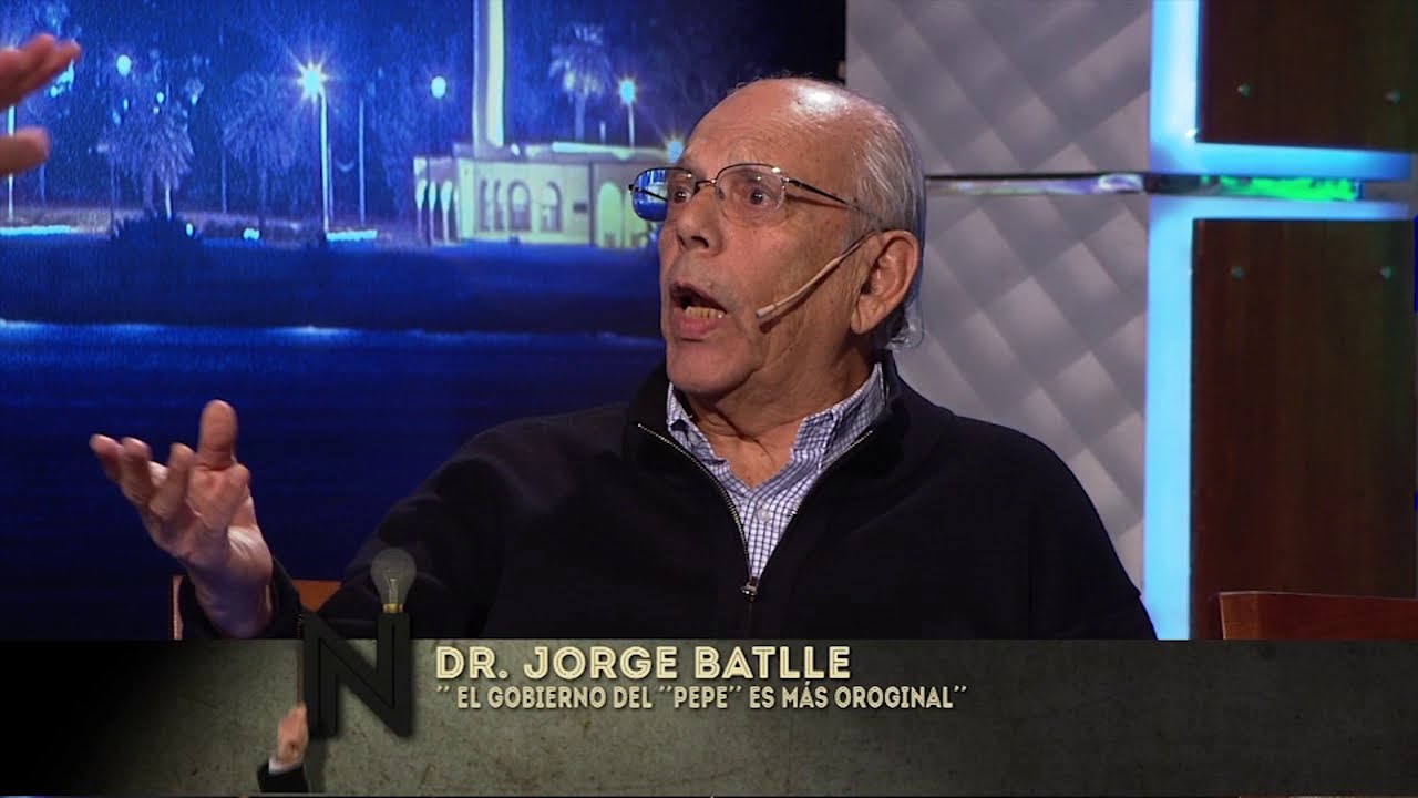 JORGE BATLLE EN LA NOCHE MENOS PENSADA