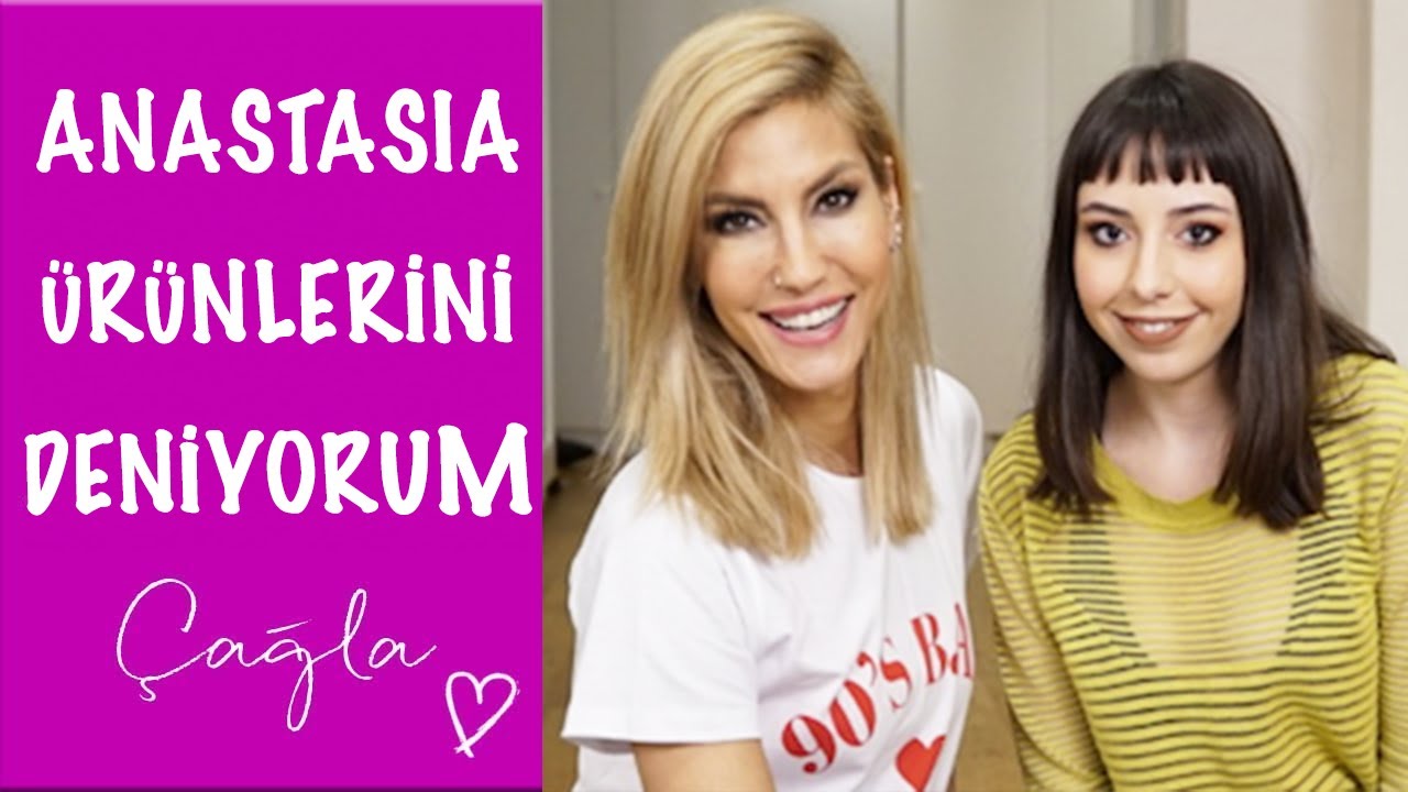 Çağla | Takipçimle Anastasia Beverly Hills Ürünlerini Deniyoruz | Güzellik-Bakım