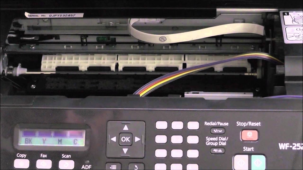 Installazione CISS per Stampante Epson WF-2510, WF-2520, WF-2530, WF-2540