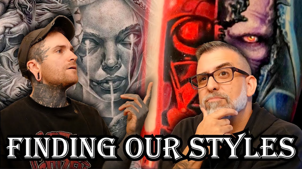 How we choose our tattoo styles (BIG MISTAKE)