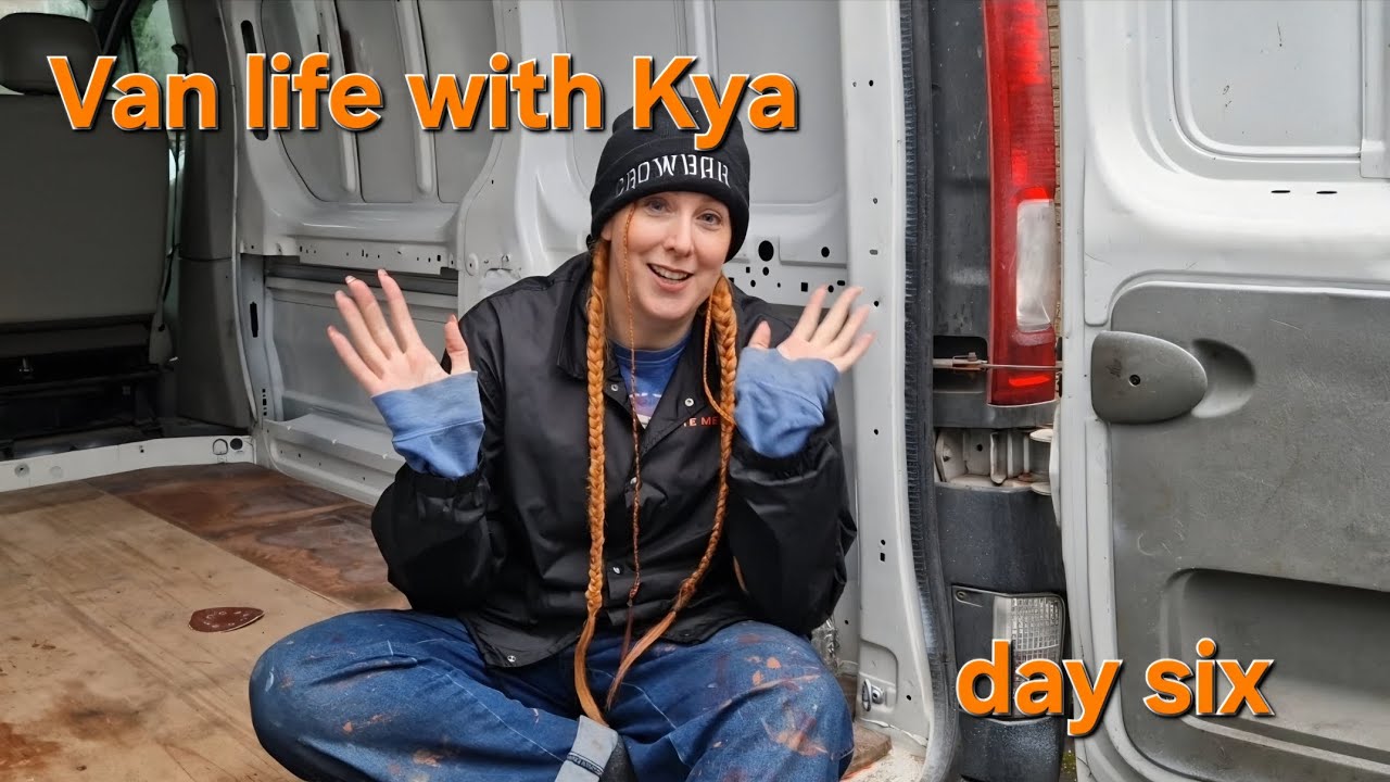 Van life with Kya: day six