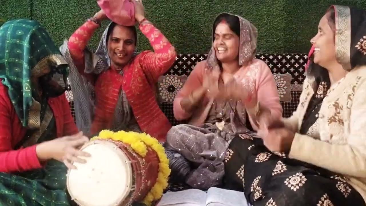 क्या खूब भजन गाया शिवरात्रि🙏 का भाभी जी ने धमाल मचा दिया 