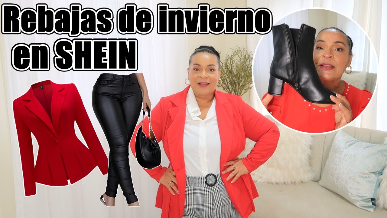 REBAJAS DE INVIERNO EN SHEIN