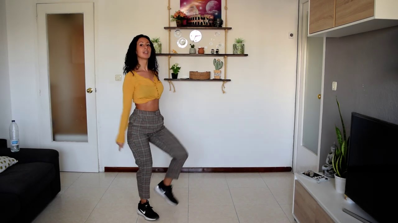 Jerusalema - Paso a paso en Español. Tutorial Completo Step by Step