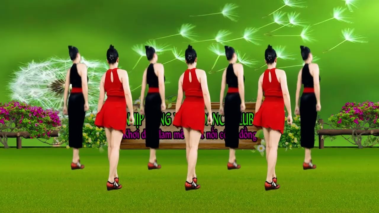 CÙNG HƯỚNG// SAY MỘT ĐỜI VÌ EM-NHẠC CHẬM CHA CHA DÂN VŨ DỄ HỌC NHẤT CHO MỌI LỨA TUỔI