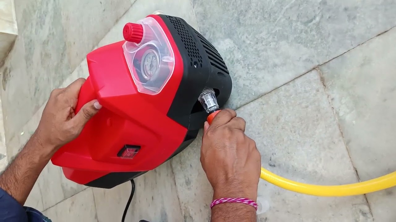 STARQ water pressure pump fitting (AQUABLAST 2.6)#carwashing
