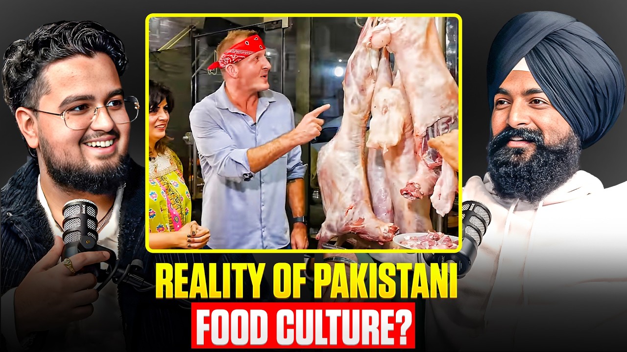 Navdeep Brar on the Reality of Pakistani Food😰
