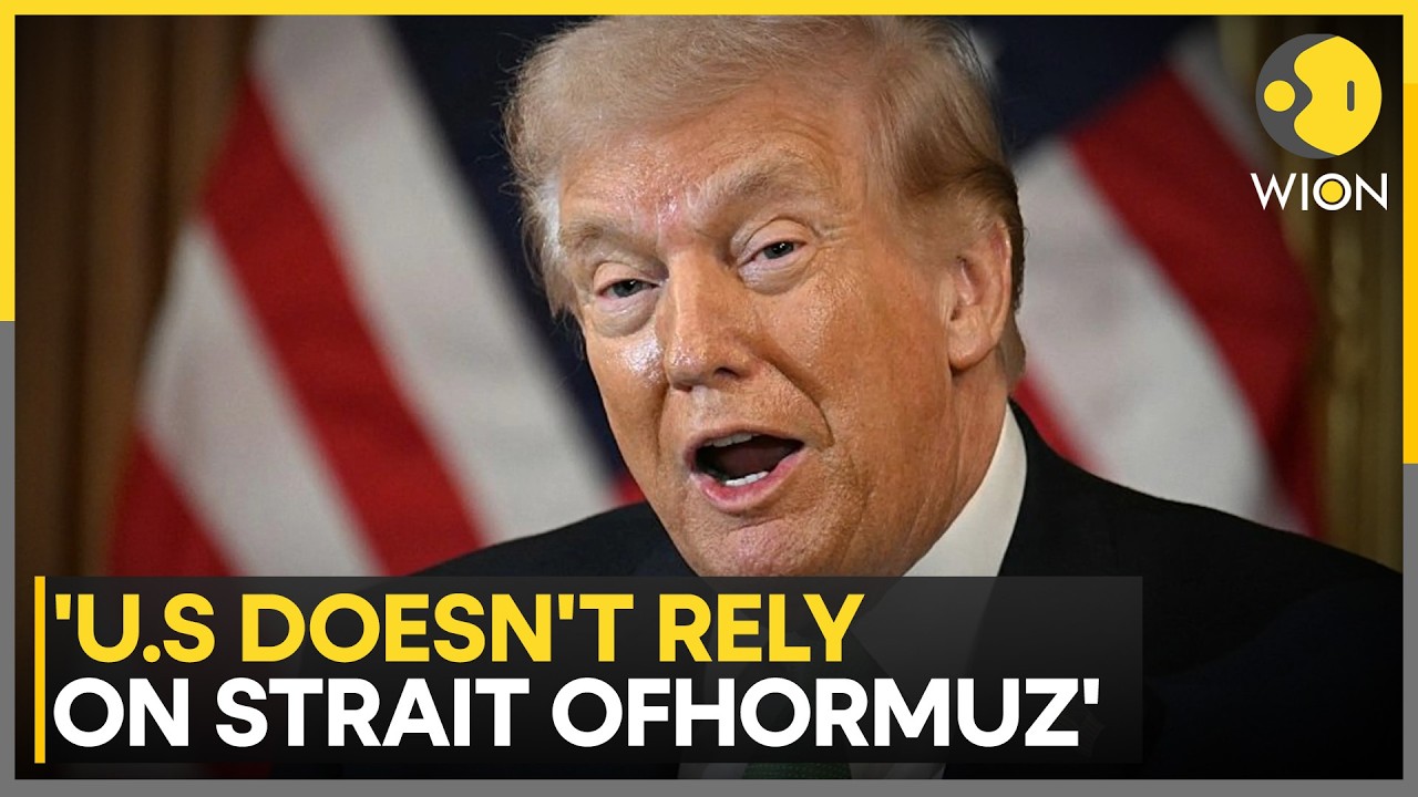US-Iran War: US President Trump Rejects Idea of Ceasefire With Iran | WION News