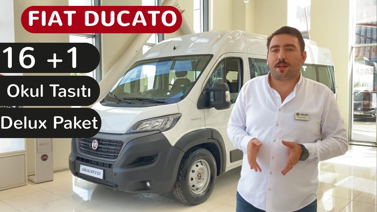 Fiat Ducato Delux Paket Detayları | 2021 Model | Fiat Gülan