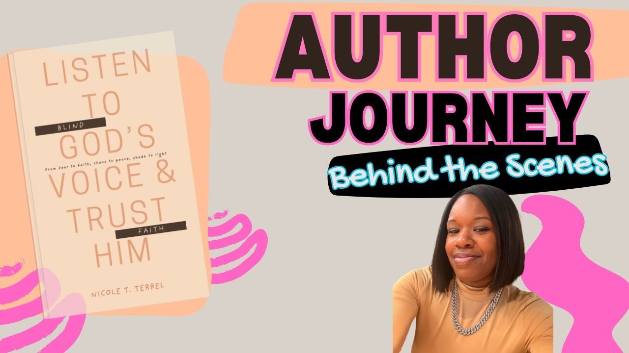 Author Journey | Behind the Scenes