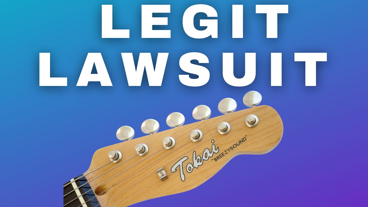 Japanese Lawsuit Era Guitars | A Short History