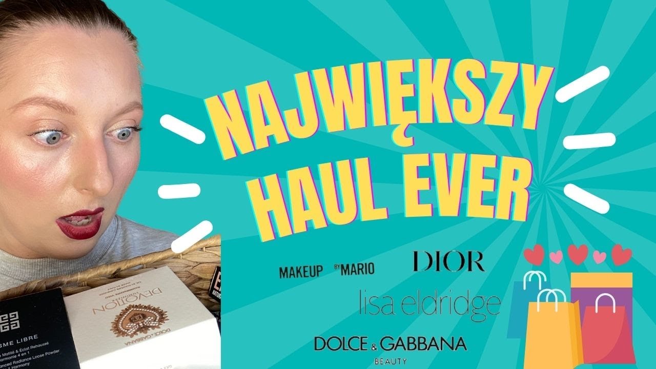 🛍️ NAJWIĘKSZY HAUL EVER 💥