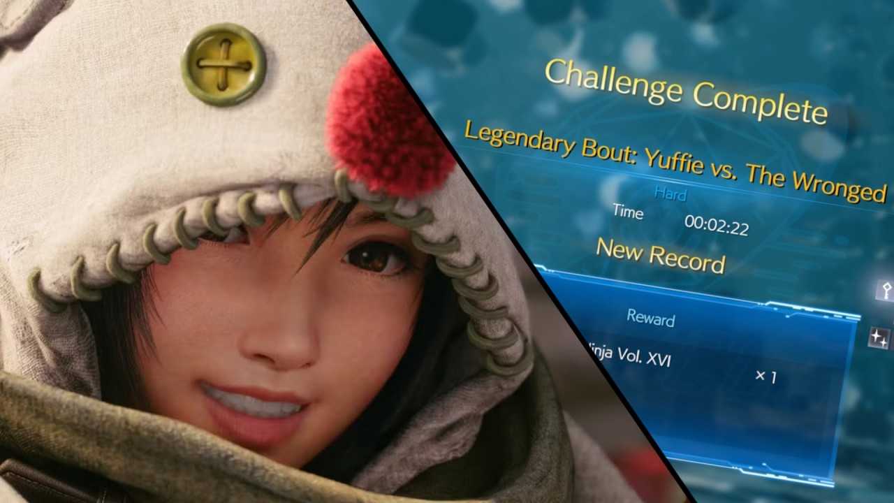 FFVII Rebirth Legendary Bout | Yuffie vs. The Wronged