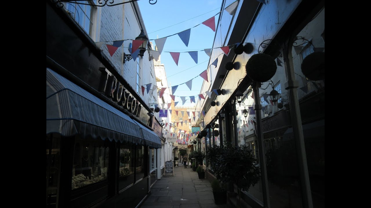 Gloucester UK Travel Video
