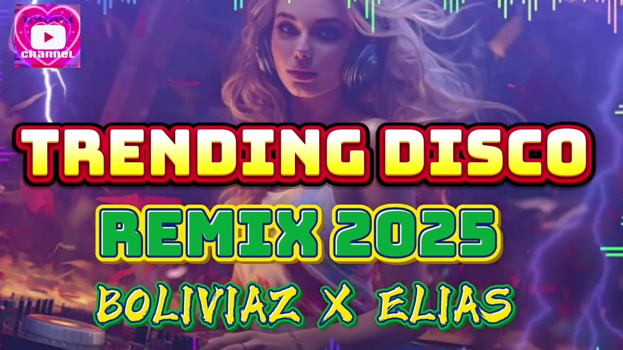 TRENDING DISCO REMIX (2025)