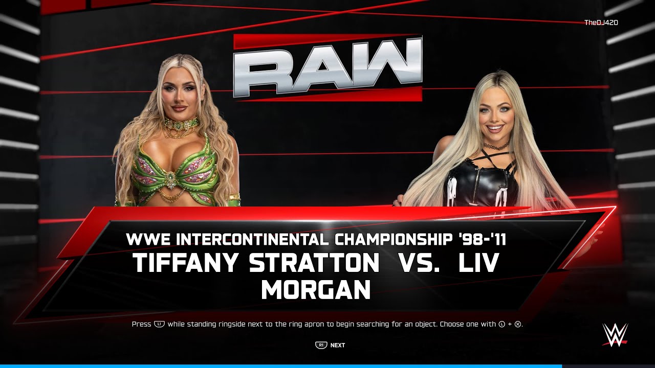 Tiffany Stratton vs. Liv Morgan