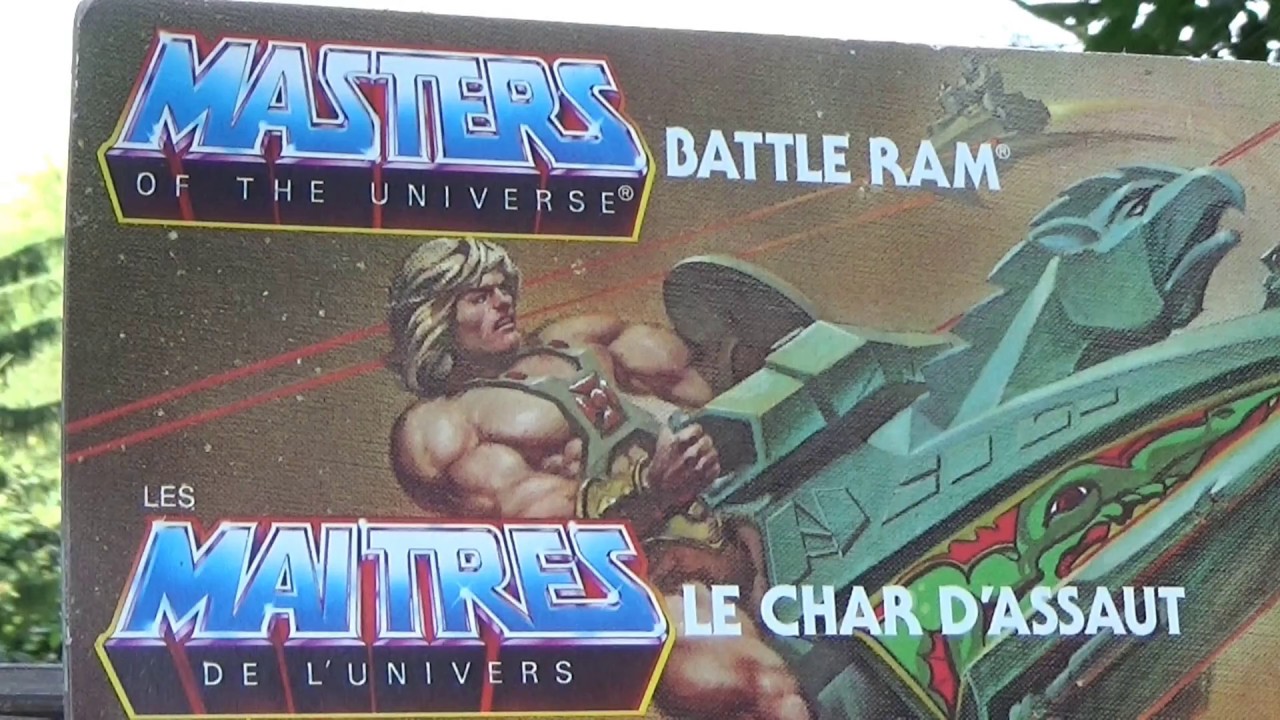 Battle Ram  Battle Bones Masters of the Universe Fantastic Toys and Merchandise Folge 352