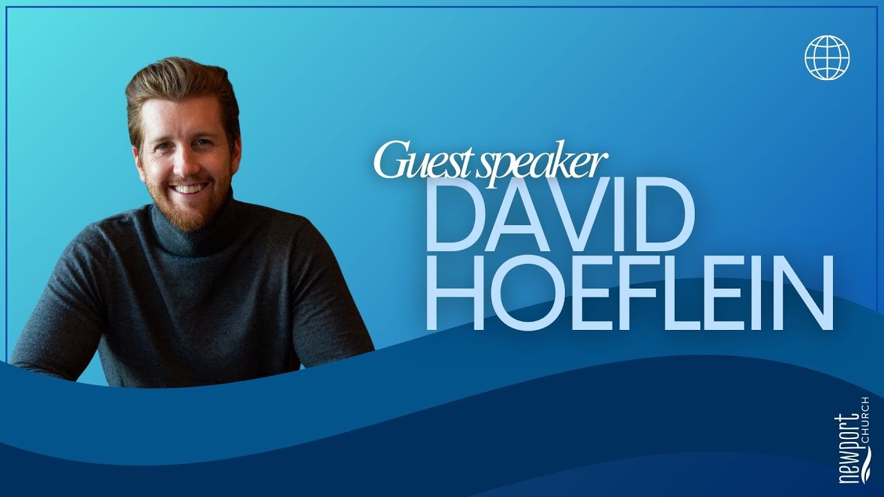 David Hoeflein | Guest speaker