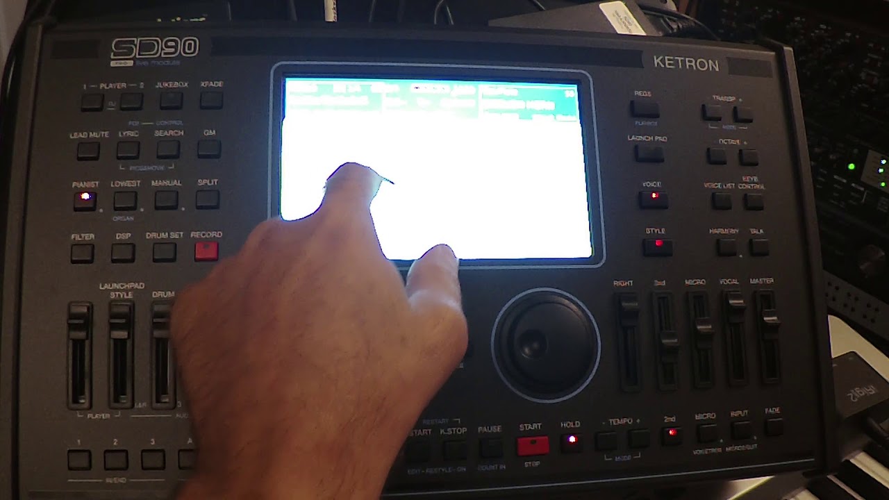 KetronSD90  sounds