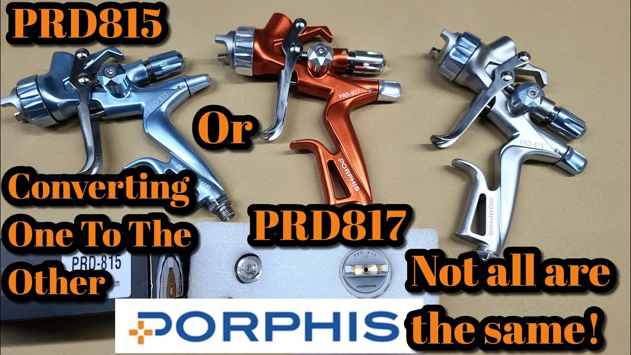 Совместимость с Porphis PRD817 и PRD815.