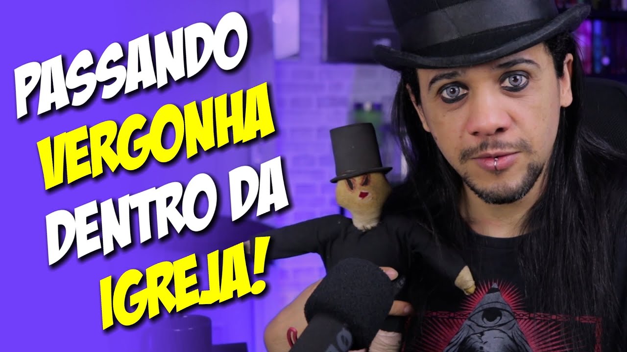 PASSANDO VERGONHA NA IGREJA - HISTÓRIAS DA INFÂNCIA